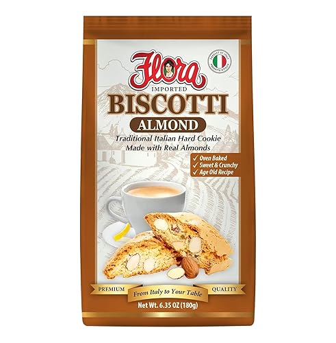 Flora Biscotti Cookies (Almond)
