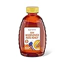 Amazon Grocery, Raw Wildflower Honey, 2 Lb
