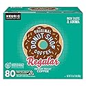Donut Shop Medium Roast Coffee, K cups, with Health & Outdoors Packaging (80, Original)