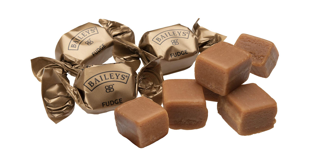 Gardiners of Scotland Handmade Fudge, Baileys Fudge Caramels 8.8 Ounce Tin