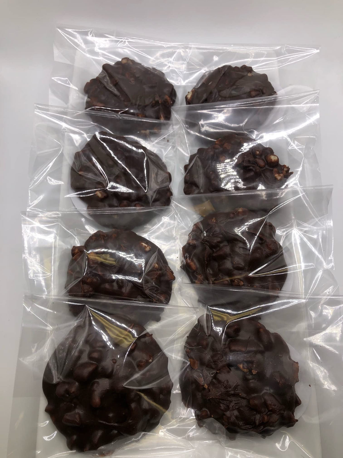 Chocolate Charleston Authentic Pralines (8 Count)