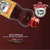 Del Molcajete Chilpotle Flavor Salsa Clasica 12-pack