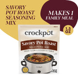 Crock-Pot Savory Pot Roast Seasoning Mix, 1.5 Ounce