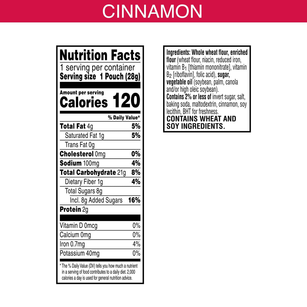 Kellogg's Bug Bites Grahams Crackers, Cinnamon, 1oz (210 Count)
