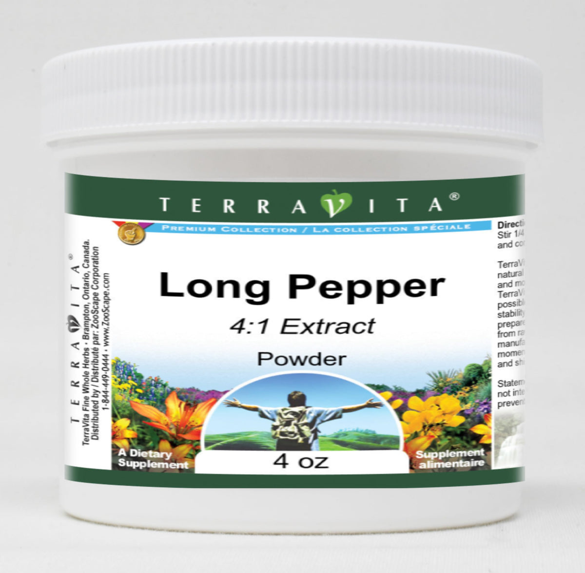 Long Pepper 4:1 Powder (4 oz, ZIN: 521127) - 3 Pack