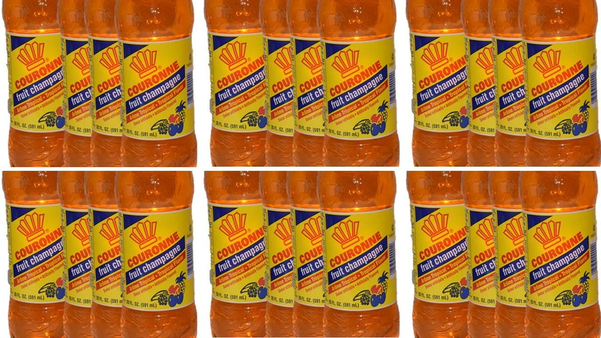 Cola Couronne - 24 pack, Fruit Champagne flavor