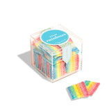 Summer Celebration Candy Cube Bundle, Pack of 4 | Sour Rainbows, Sparkling Stars, Sparkle Pops, Chocolate Confetti