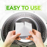 Renuv Laundry Detergent Sheets up to 100 Loads - Eco Friendly, Sustainable, Biodegradable & Liquidless Strips, 50 Sheets