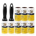 Lint Roller Pet Hair Remover - Sticky Lint Remover Rollers for Clothes Pet Hair Cat 8 Pack