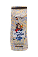 Coffee Fool's Organic Fair Trade Breakfast Brew (Very Fine Grind)