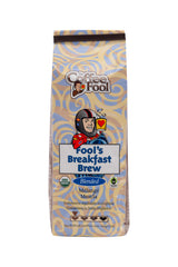 Coffee Fool's Organic Fair Trade Breakfast Brew (Whole Bean)