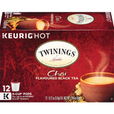 Twinings Tea - K-Cup Tea; Chai, 6 x 12 CT