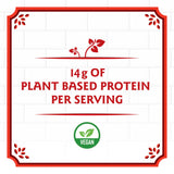 Birch Benders Plant Protein Pancake & Waffle Mix, Vegan, 14g Plant-Based Protein, Just Add Water, 14 oz (Pack of 6)