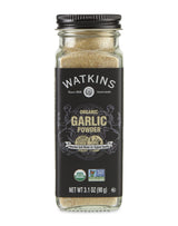 Watkins Gourmet Organic Spice Jar, Garlic Powder, 3.1 Ounce
