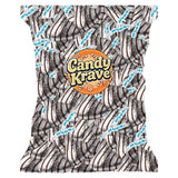Candykrave Hershey'ss Silver Hugs Kisses Chocolate candy - 1LB (100 pcs) Bulk Halloween Kisses chocolate Candies - Delicious Silver Foil Bulk