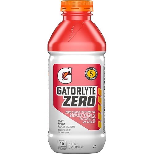 Gatorlyte Fruit Punch 20oz