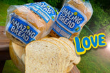 Jim's Amazing Bread - / Sliced Whole Wheat Bread 2lb / Gluten Inactive Whole Cell Wheat / 5 Grams of Fiber/ 6 All-Natural Ingredients/Healthy