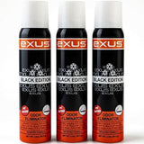 Exus Odor Eliminator & Air Freshener Spray 3.0 Oz. (Black Edition 3 Pack)