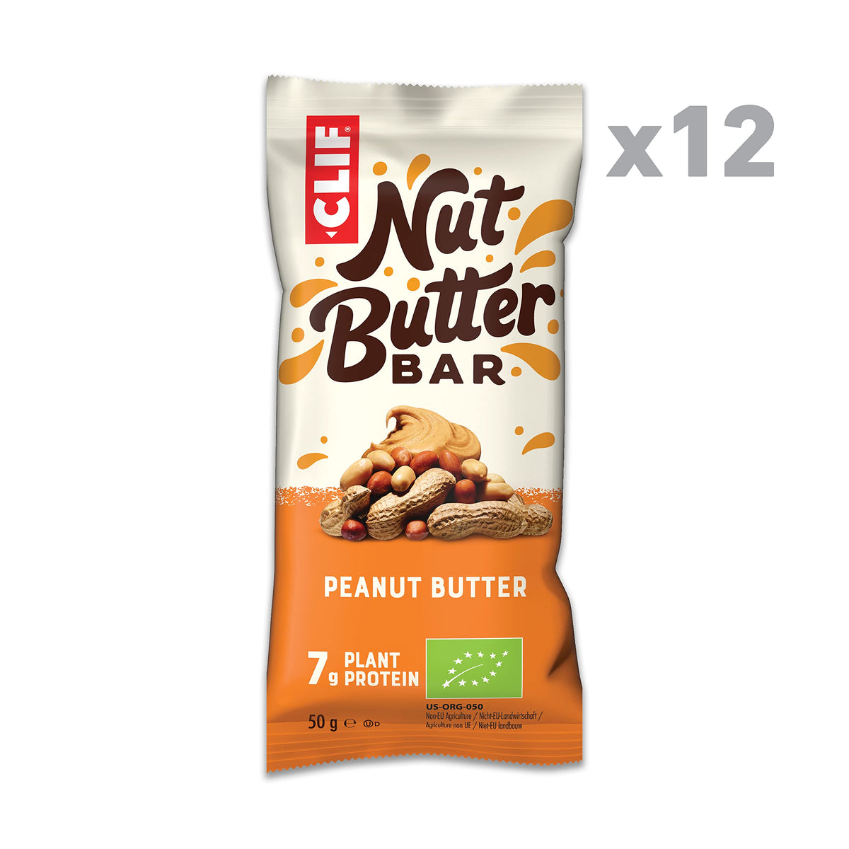 Clif Bar 436883 Nut Butter Filled Peanut Butter Energy Bar