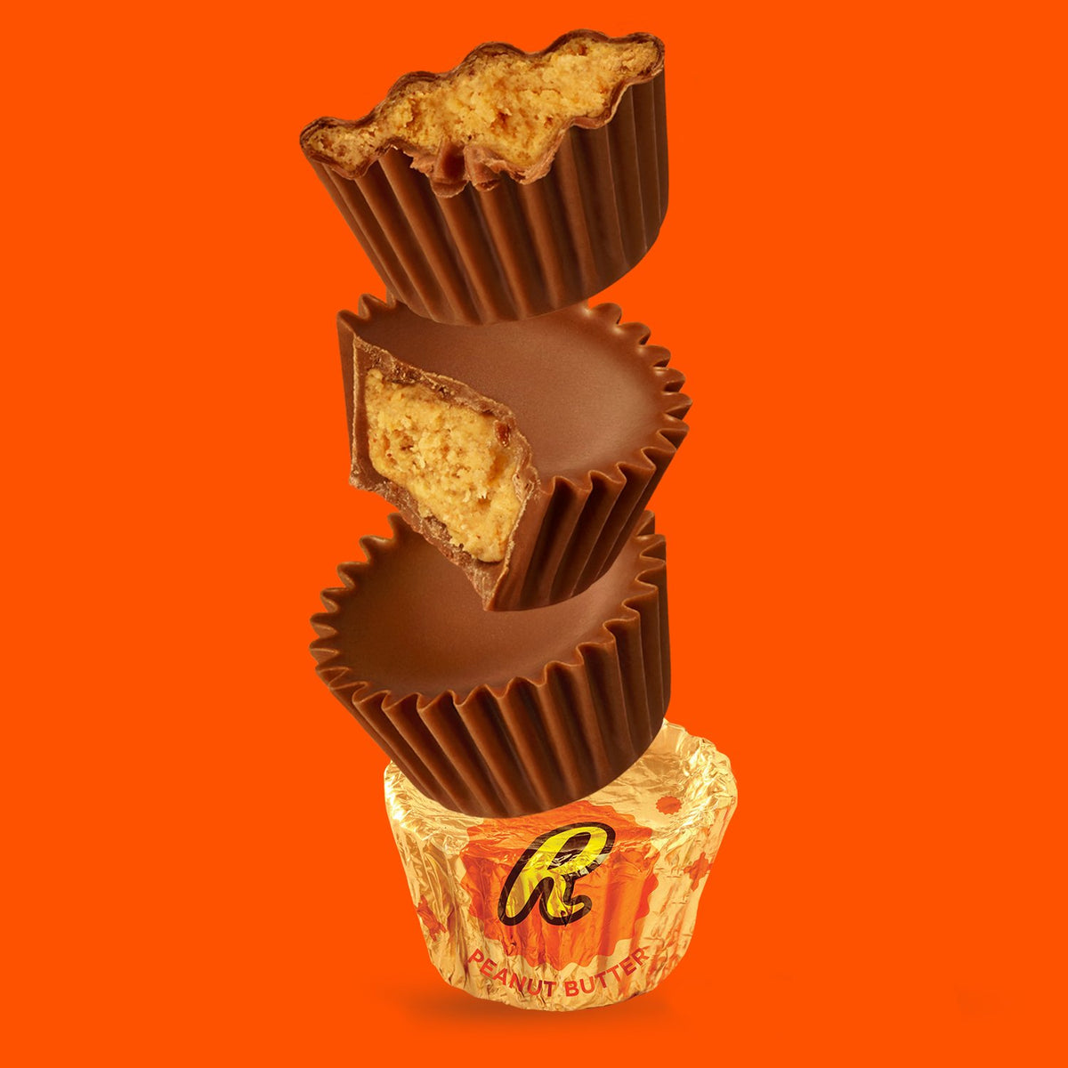 REESE'S Peanut Butter Cups Miniatures, Halloween Candy, Chocolate Candy, 56 Ounce Bulk Candy