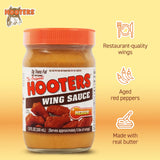 Hooters Sauce Wing Medium, 12 oz