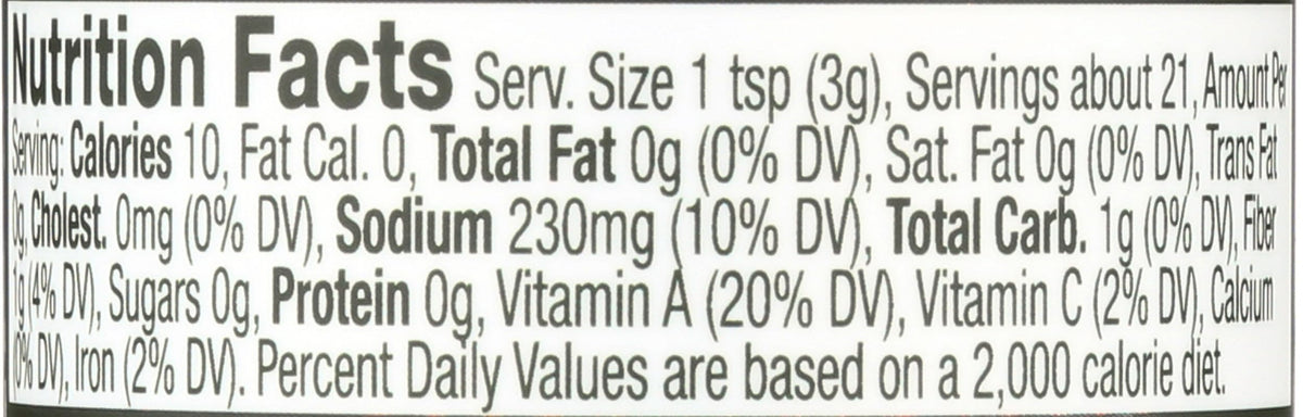 Frontier Organic Seasoning, Berbere, 2.3 Ounce