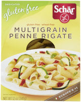 Schar Penne Rigate, Multigrain, 12 Ounce