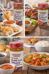 General Zhing Chinese Sweet & Sour Sauce - 8 Ounce Jar of Authentic Chinese Duck Sauce (4)