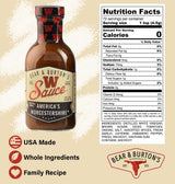 Bear & Burton's W Sauce, 64oz Jug (Original)