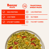 Banza Pasta Chickpea Gemelli 8 OZ