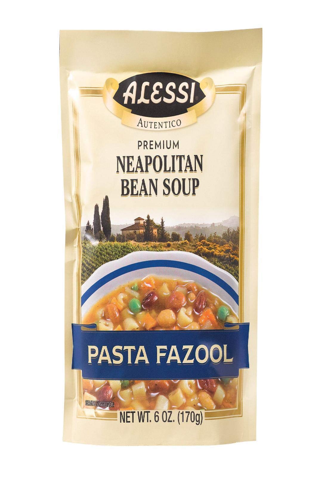 Alessi Soup Fazool, 6 oz