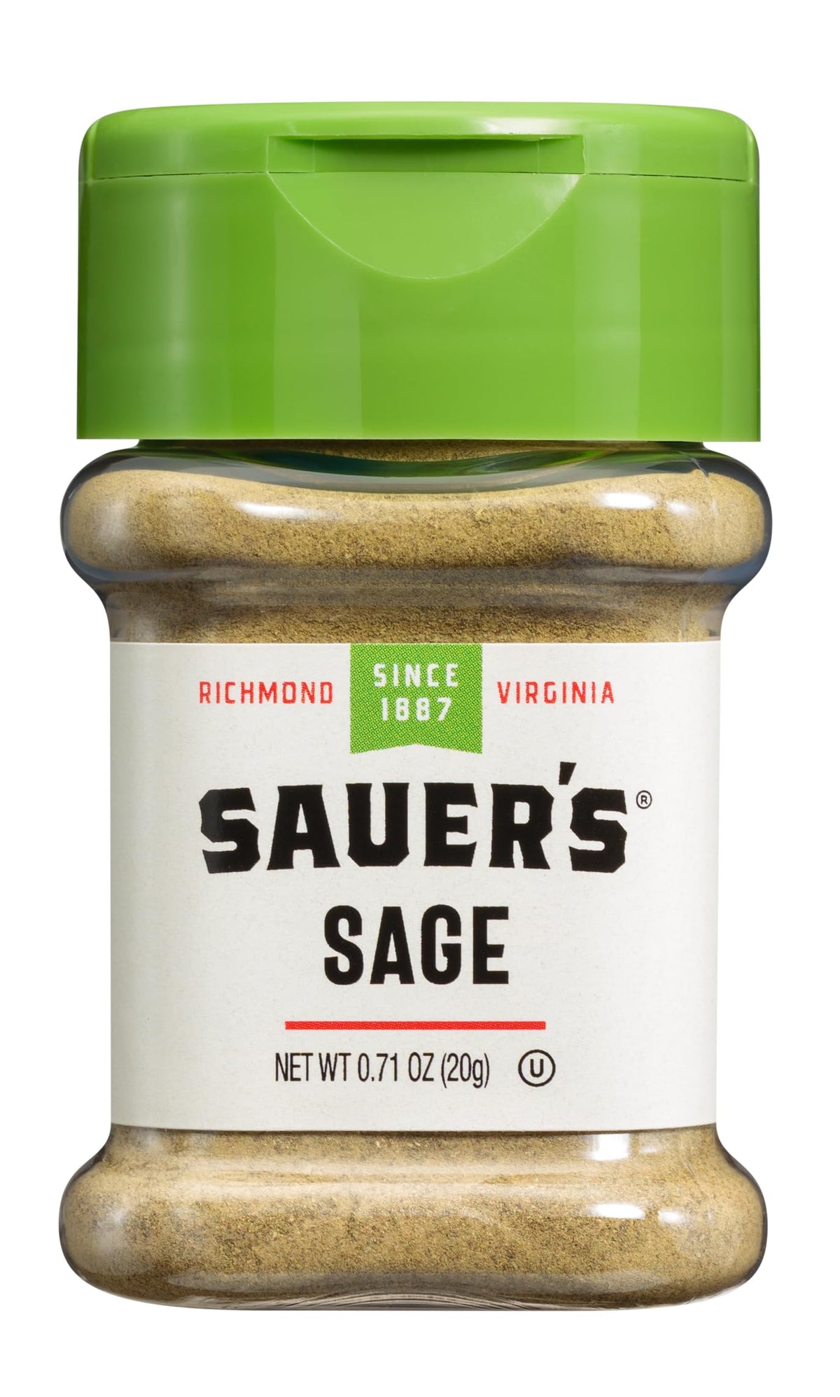 Sauer's Rubbed Ground Sage, 0.71 Ounce