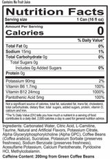 REDCON1 Energy High Performance Drink, Grape Freeze - Zero Sugar Energy Drink with Alpha GPC Nootropic - 200mg Natural Caffeine from Green Coffee