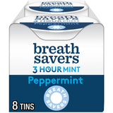 Sugar Free Peppermint Breath Mints Roll - 1 Pack (Approx. 1 roll)