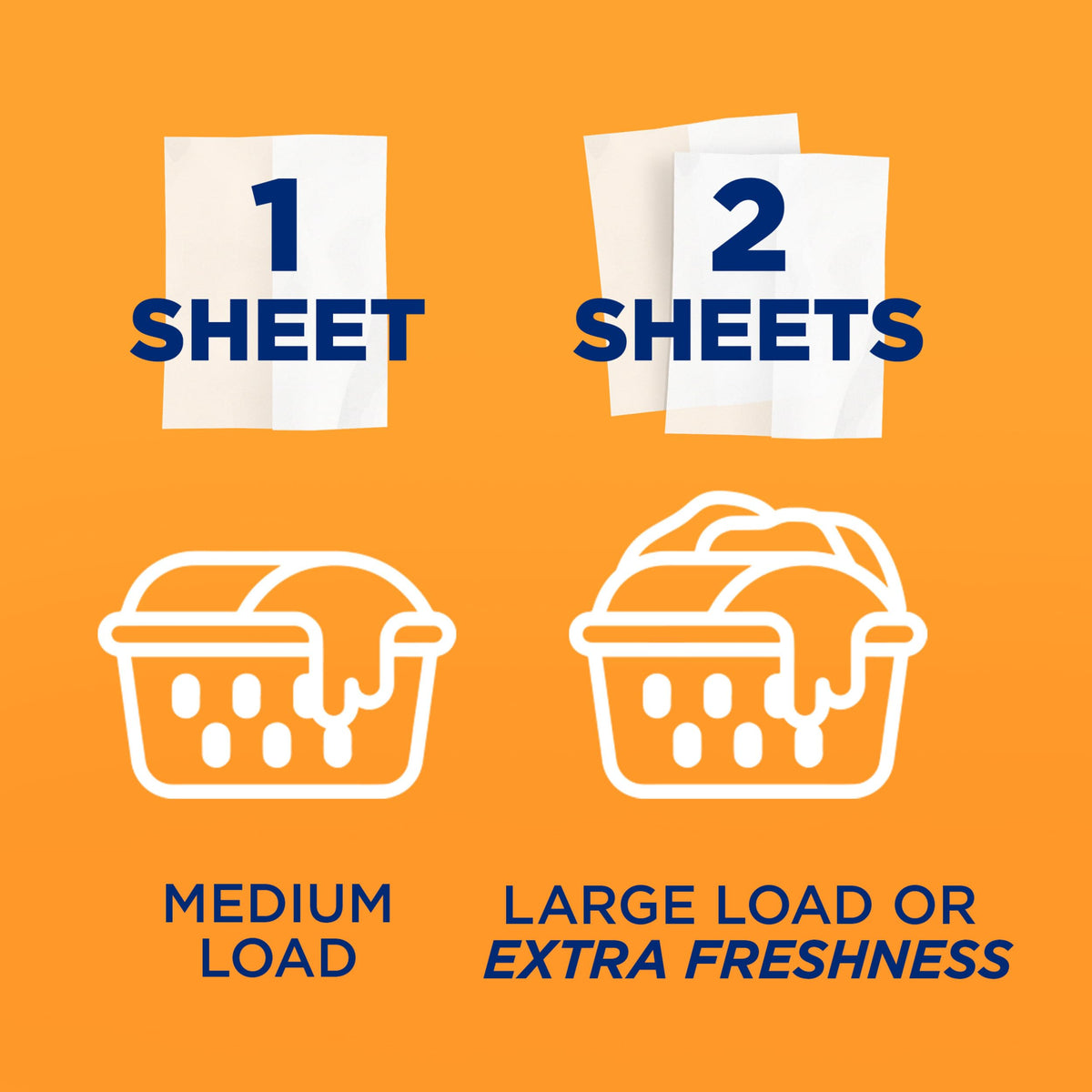Arm & Hammer Odor Blaster Sheets Fresh Burst 80ct