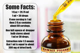 Hawaii Pharm Yarrow Alcohol-Free Liquid Extract, Professional Grade, Small Batch Crafted Yarrow (Achillea millefolium) Dried Herb Glycerite Natural
