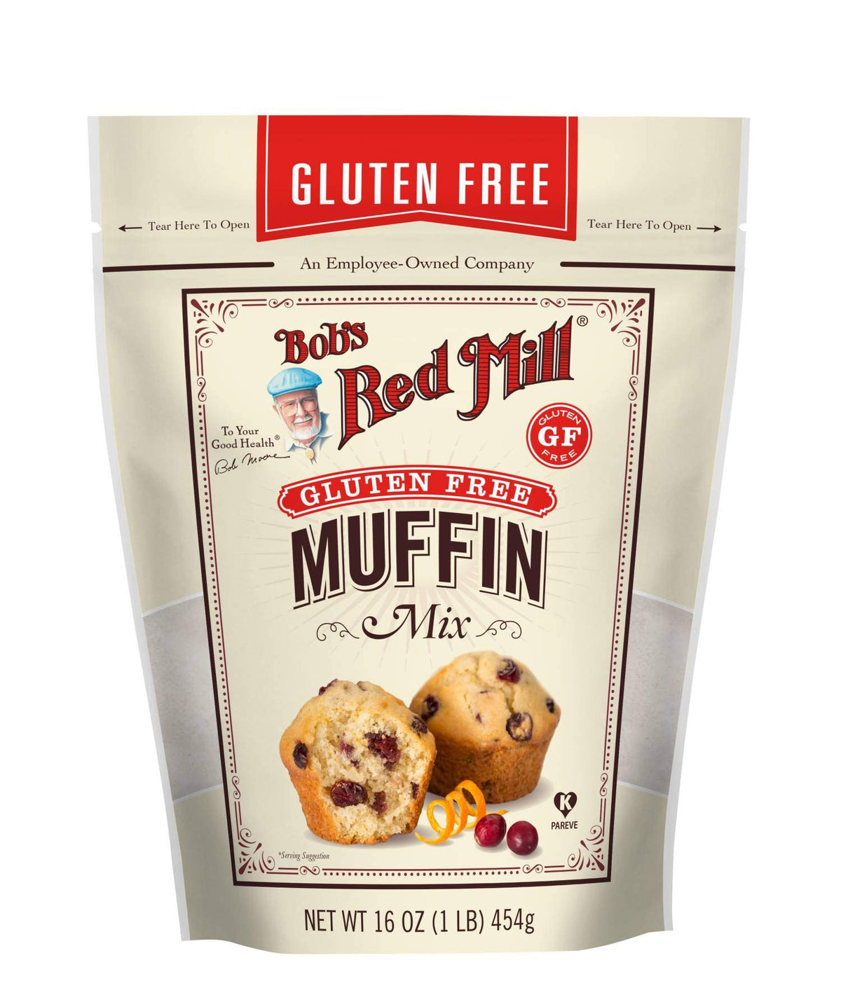 Bob's Red Mill Gluten Free Muffin Mix, 16 Oz