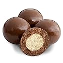 Dulcefina chocolate and Sweets, Milk Chocolate Triple Dipped Malt Balls (2 Lbs)
