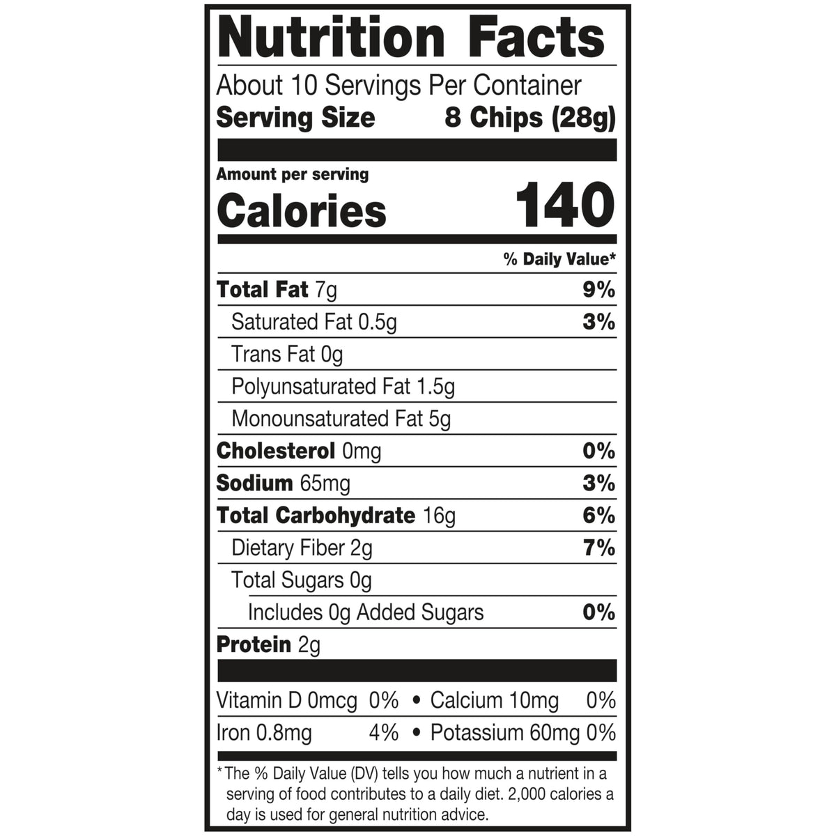 Late July Chia & Quinoa Organic Tortilla Chips, 10.1 Oz Bag