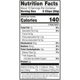 Late July Chia & Quinoa Organic Tortilla Chips, 10.1 Oz Bag