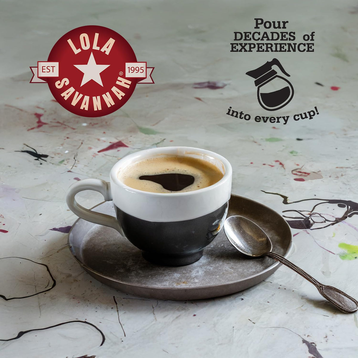 Lola Savannah Malibu Blend Ground Caffeinated Coffee, 2lb