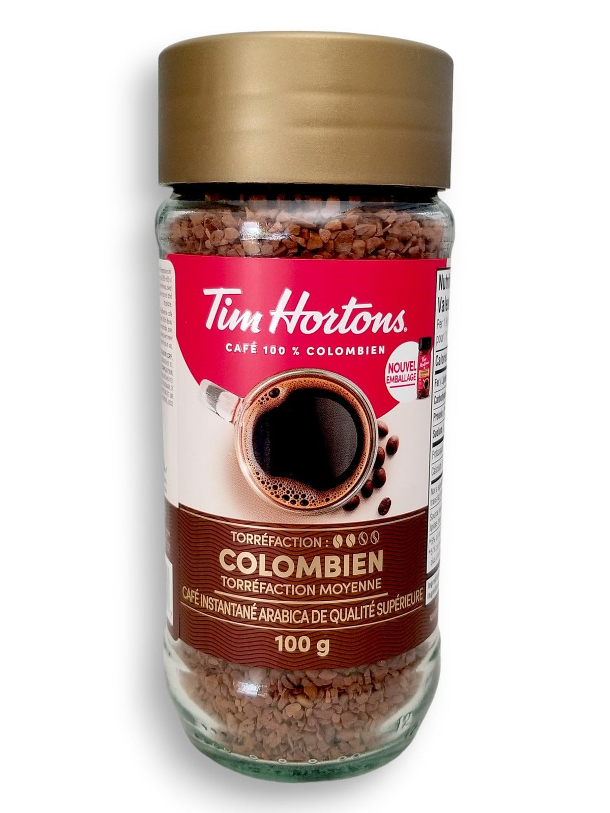 Tim Hortons Premium Instant Coffee (Medium)