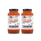 Carbone Arrabbiata Spicy Marinara Pasta Sauce, Italian, 2 Pack (24oz)