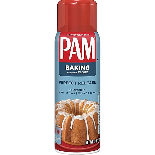 PAM Non-Stick Baking Spray, 5 oz.