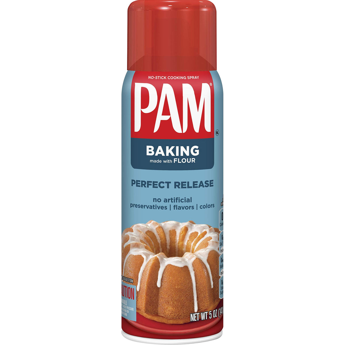 PAM Non-Stick Baking Spray, 5 oz.