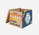 LUV BOX- variety Everfresh Juice 16 oz. pack of 8 , Everfresh 100% Juice- Grape , Everfresh 100% Orange Juice. by evaxo