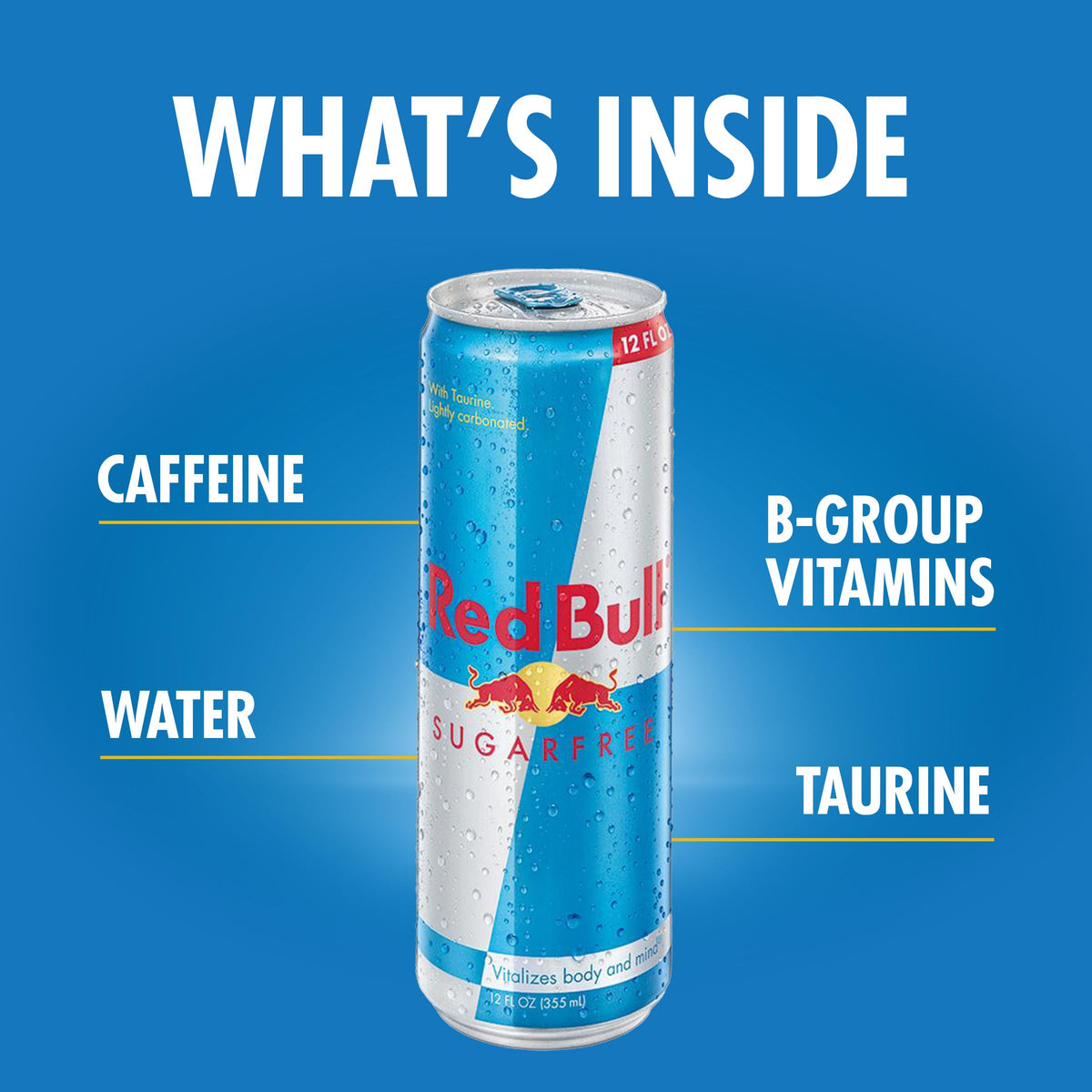Red Bull Sugarfree Energy Drink