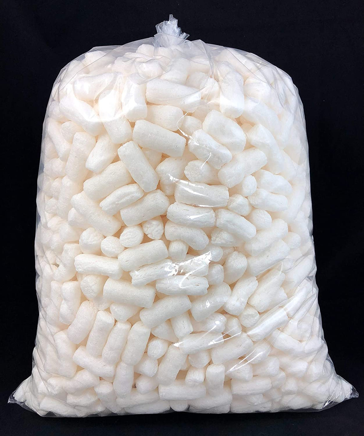 Biodegradable/Eco Friendly Brand 3.5 cu. ft. (22.5 Gallons) Anti-Static Packing Peanuts Popcorn by 442LORIMAR INC
