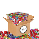 Christmas Candy Individually Wrapped Treats - 2LB Holiday Bulk Assorted Variety Pack - Party Favor Bags - Full-Size Bars - Stocking Stuffer Mix