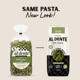 Al Dente Spinach Fettuccine, 12 oz